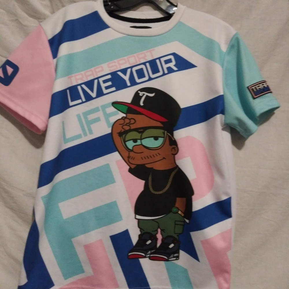 RARE FRPLY Trap Sport Bart Jersey/Shirt YOUTH!